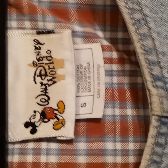 Walt Disney World VINTAGE Women's Jean Dress SZ S - Picture 5 of 13